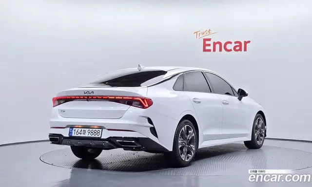 Kia K5 (Optima) 2021 1.6 автомат (гидро), миниатюра 2