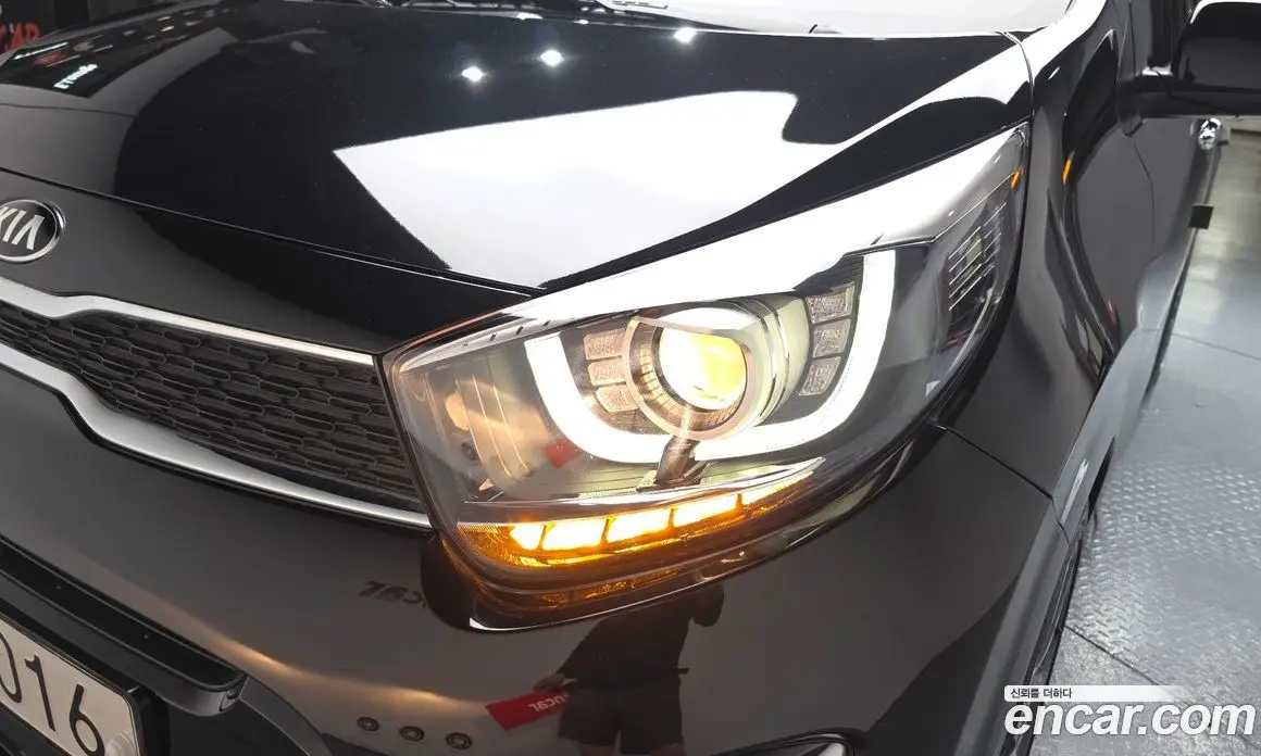 Kia Morning 2019 1.0 автомат (гидро), фото 7