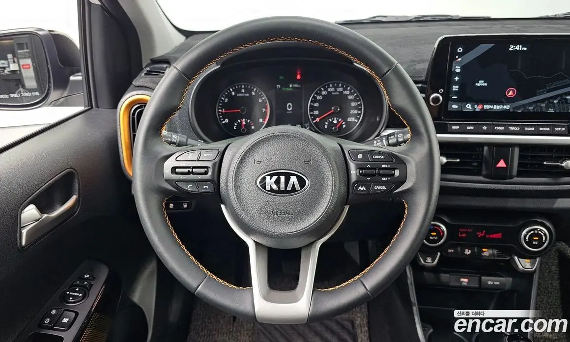 Kia Morning 2021 1.0 автомат (гидро), фото 21