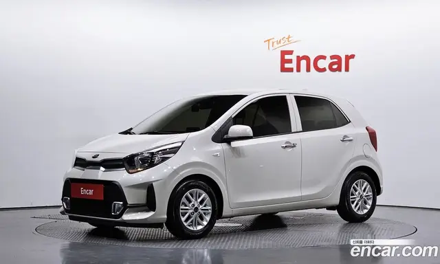 Kia Morning, 2021, 20 824 км