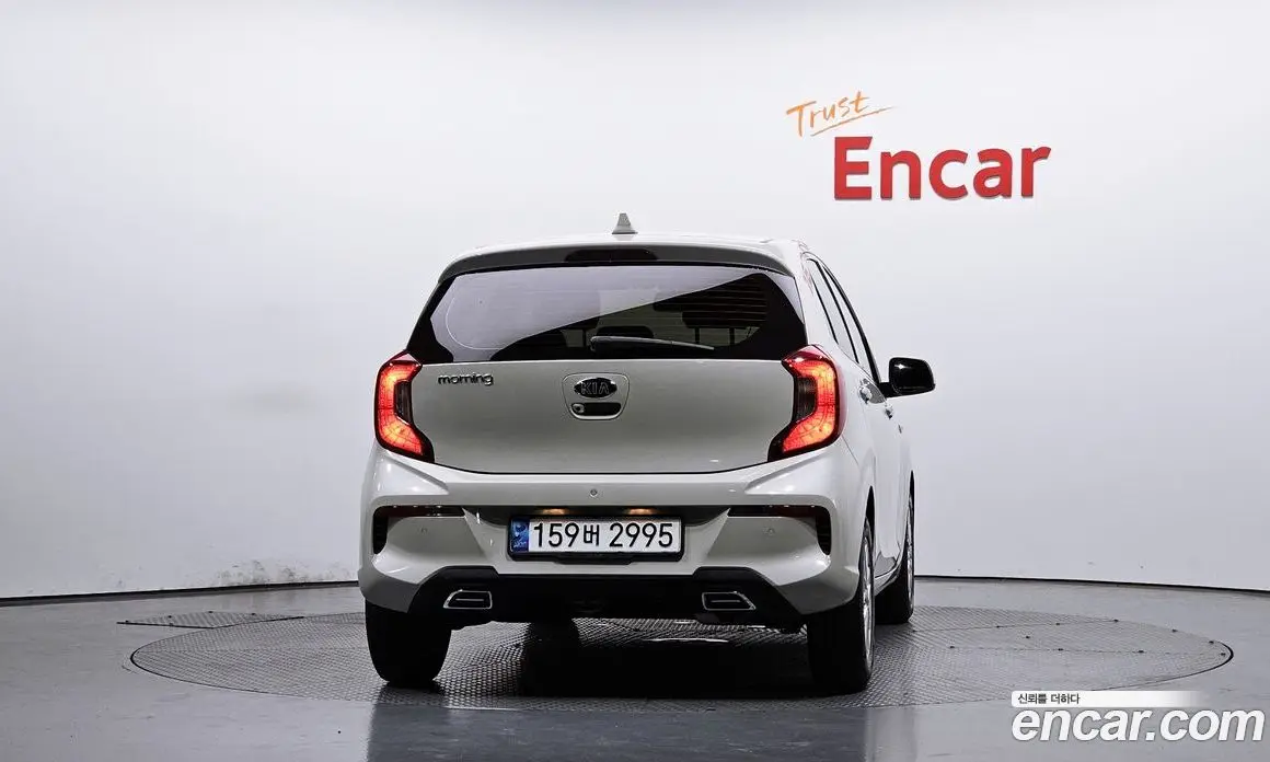 Kia Morning 2021 1.0 автомат (гидро), фото 4