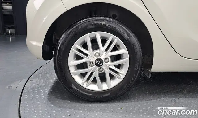 Kia Morning 2021 1.0 автомат (гидро), миниатюра 5