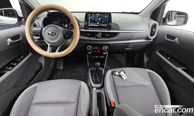 Kia Morning 2021 1.0 автомат (гидро), миниатюра 7