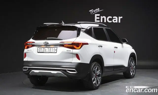 Kia Seltos 2020 1.6 автомат (гидро), миниатюра 2