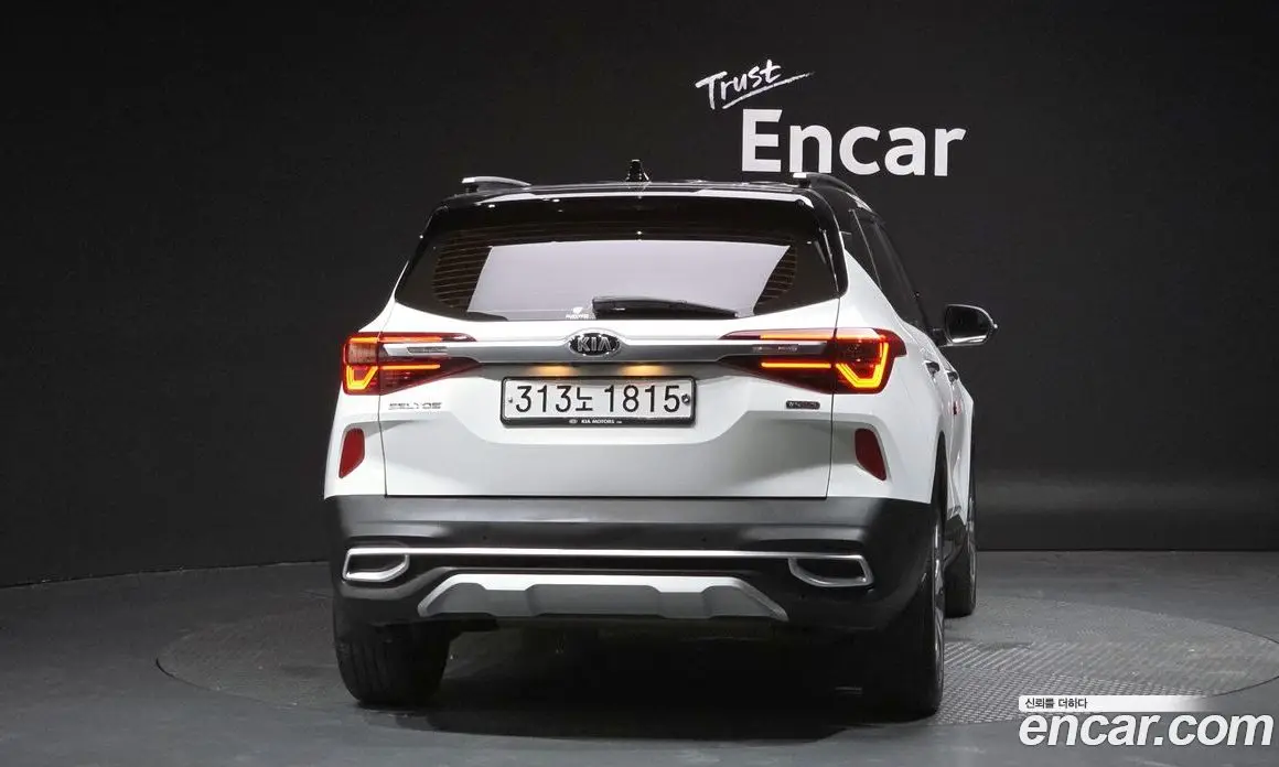 Kia Seltos 2020 1.6 автомат (гидро), фото 4