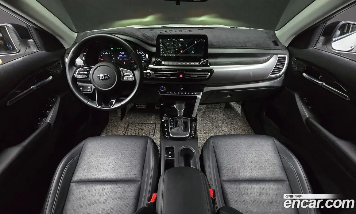 Kia Seltos 2020 1.6 автомат (гидро), фото 10