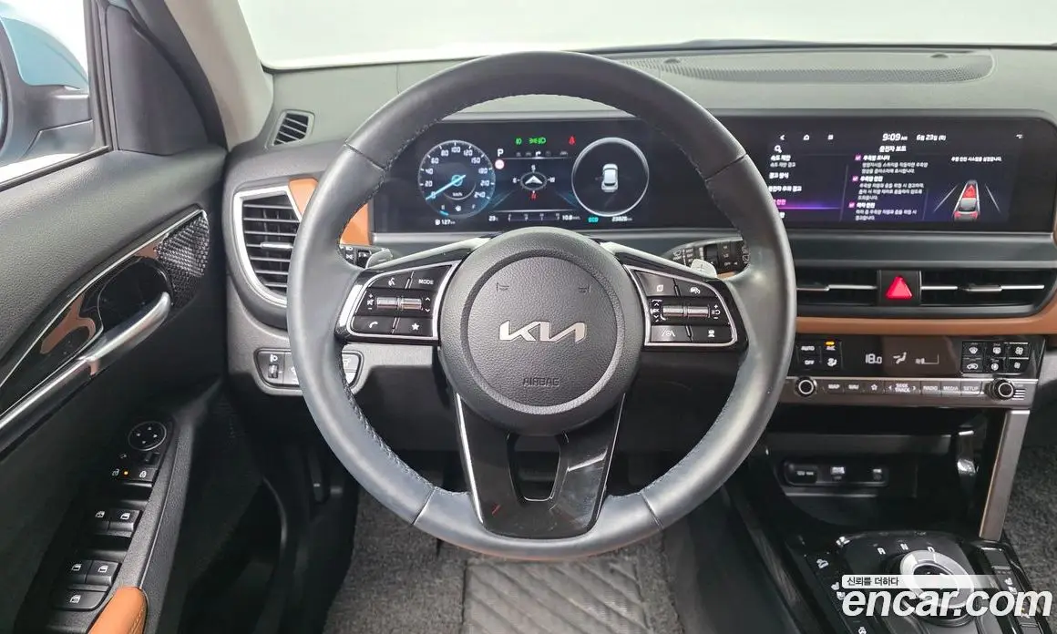 Kia Seltos 2023 1.6 автомат (гидро), фото 19