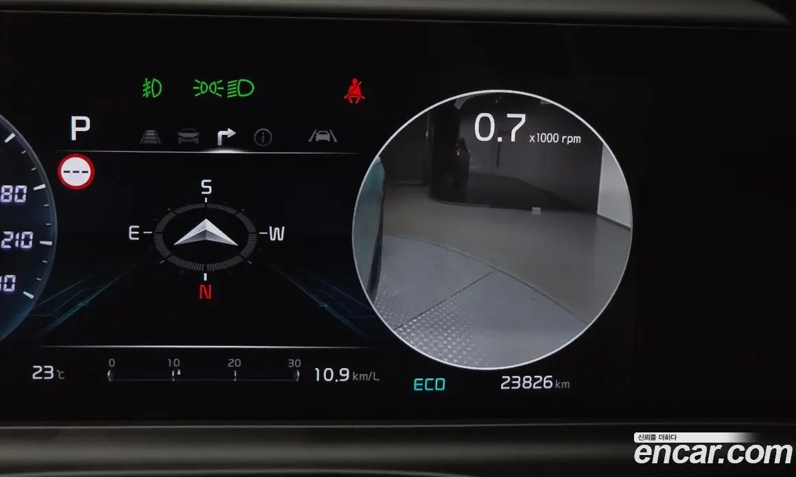 Kia Seltos 2023 1.6 автомат (гидро), фото 22