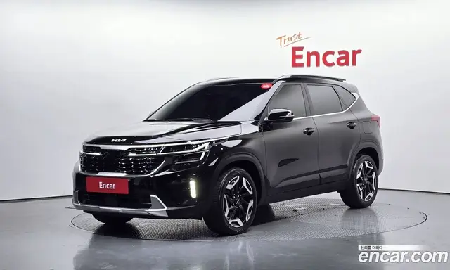 Kia Seltos, 2024, 8 875 км