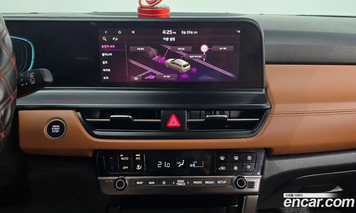 Kia Seltos 2024 1.6 автомат (гидро), фото 15