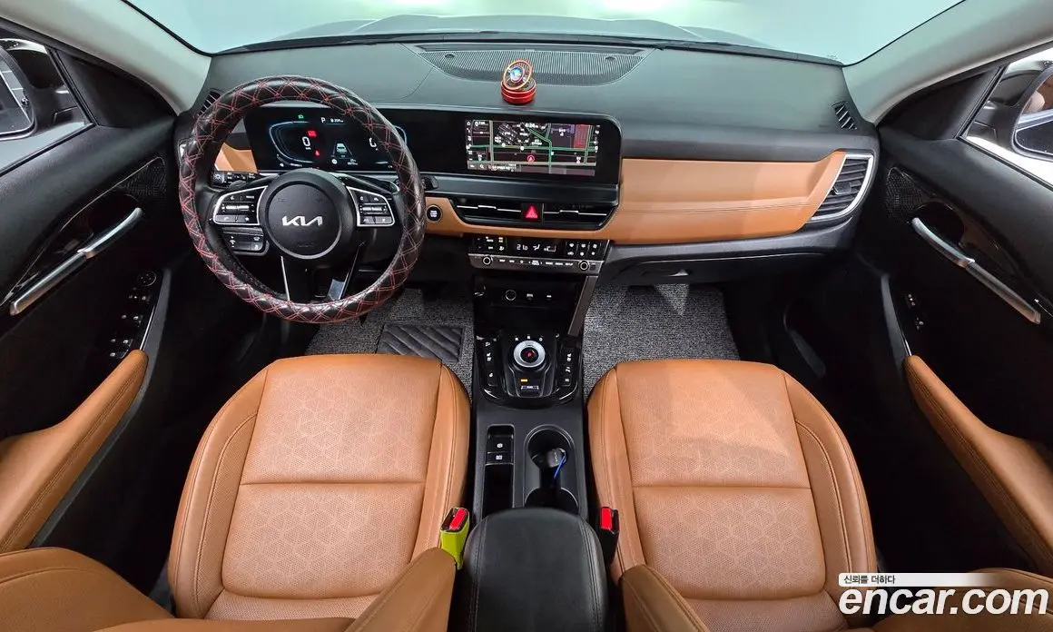 Kia Seltos 2024 1.6 автомат (гидро), фото 7