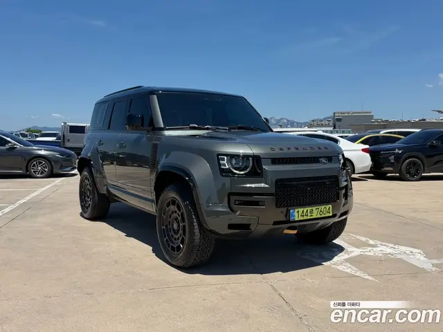 Land Rover Defender, 2025, 7 500 км