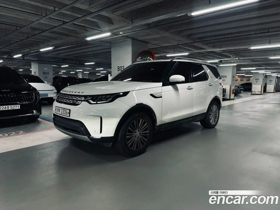 Land Rover Discovery 2017 3.0 автомат (гидро), фото 1 Land Rover Discovery 2017 3.0 автомат (гидро), фото 1