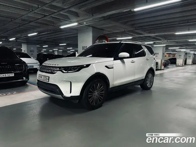 Land Rover Discovery, 2017, 153 438 км