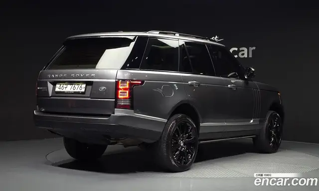 Land Rover Range Rover 2013 5.0 автомат (гидро), миниатюра 2