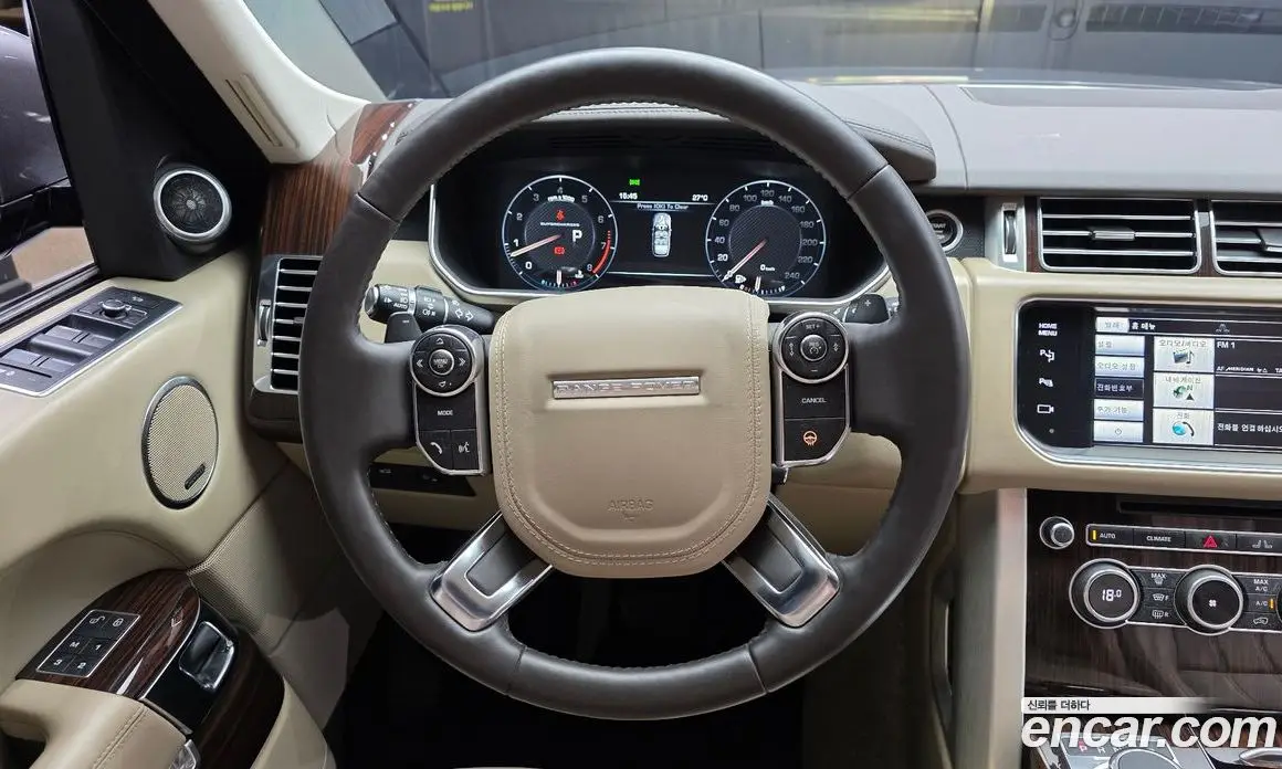 Land Rover Range Rover 2013 5.0 автомат (гидро), фото 13