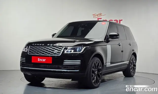 Land Rover Range Rover, 2016, 122 115 км