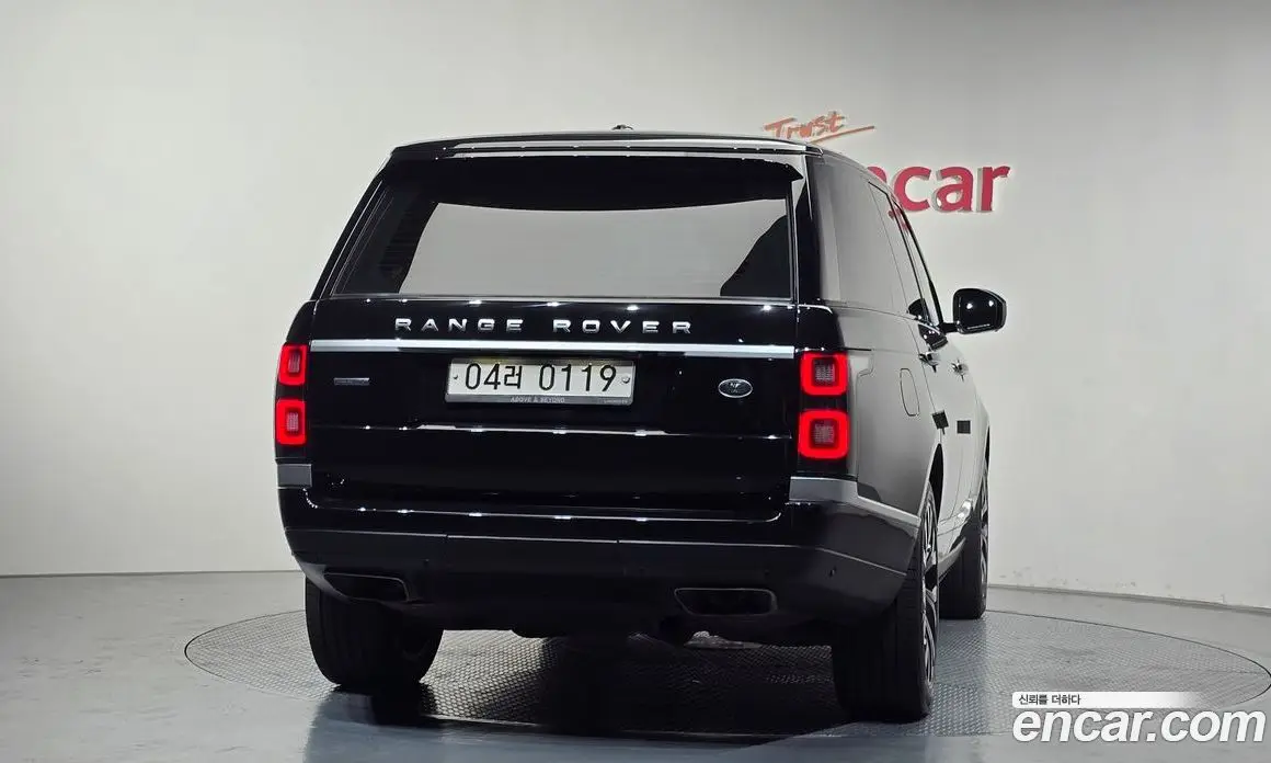 Land Rover Range Rover 2016 4.4 автомат (гидро), фото 4