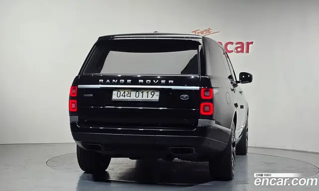 Land Rover Range Rover 2016 4.4 автомат (гидро), миниатюра 4