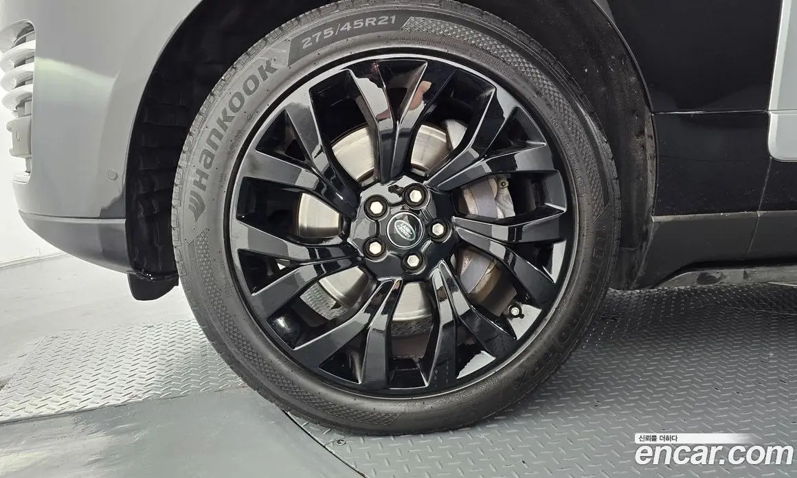 Land Rover Range Rover 2016 4.4 автомат (гидро), фото 5