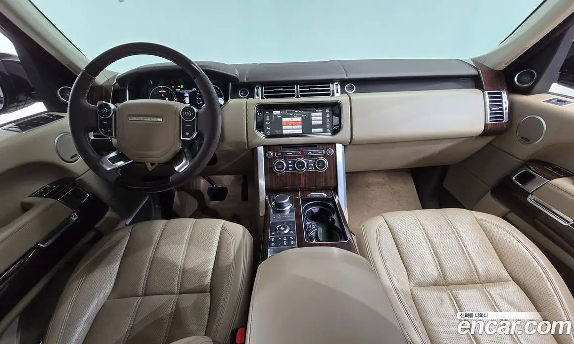 Land Rover Range Rover 2016 4.4 автомат (гидро), фото 7
