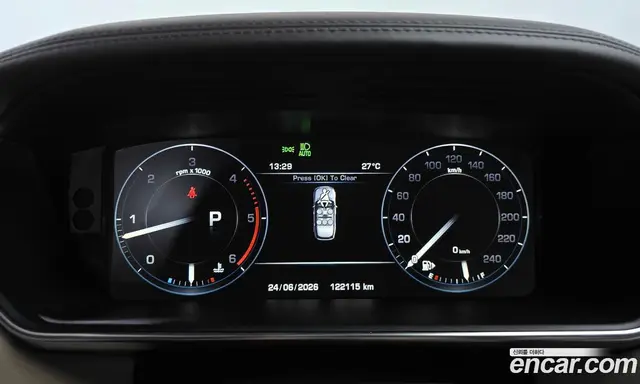 Land Rover Range Rover 2016 4.4 автомат (гидро), миниатюра 8