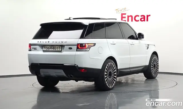 Land Rover Range Rover Sport 2017 3.0 автомат (гидро), миниатюра 2