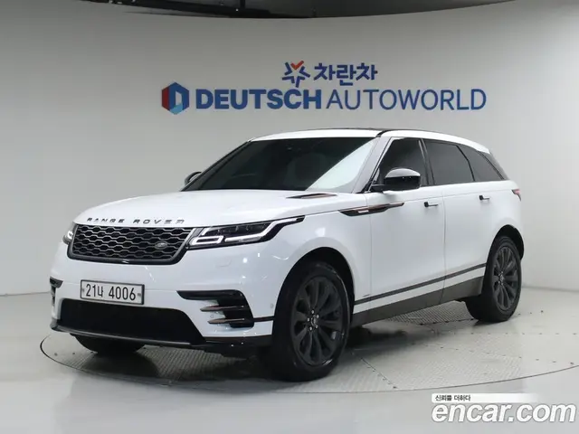 Land Rover Range Rover Velar, 2018, 83 753 км