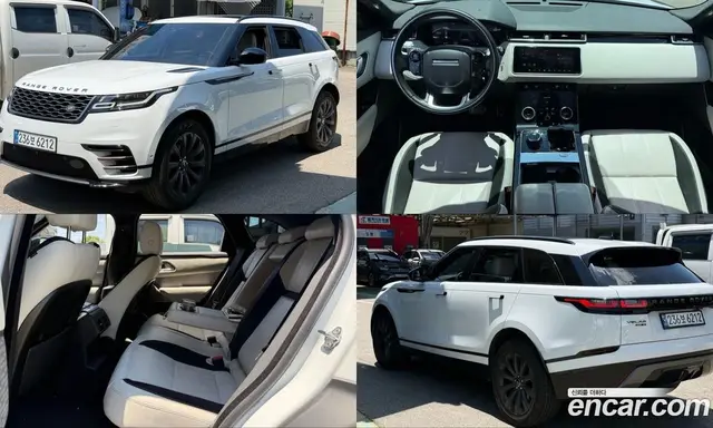 Land Rover Range Rover Velar, 2019, 46 855 км