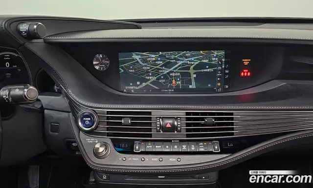 Lexus LS 2018 3.5 автомат (гидро), миниатюра 12