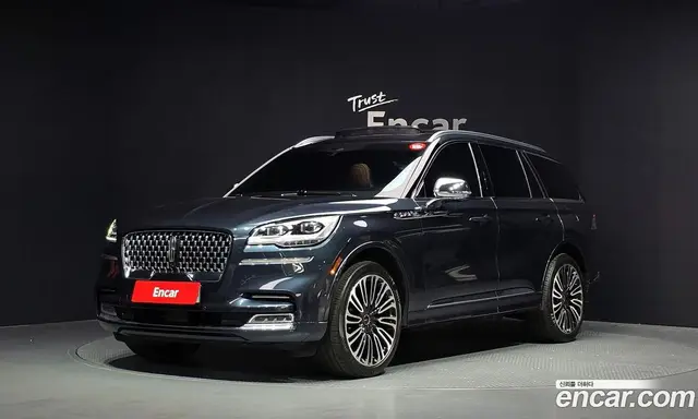 Lincoln Aviator, 2020, 96 435 км