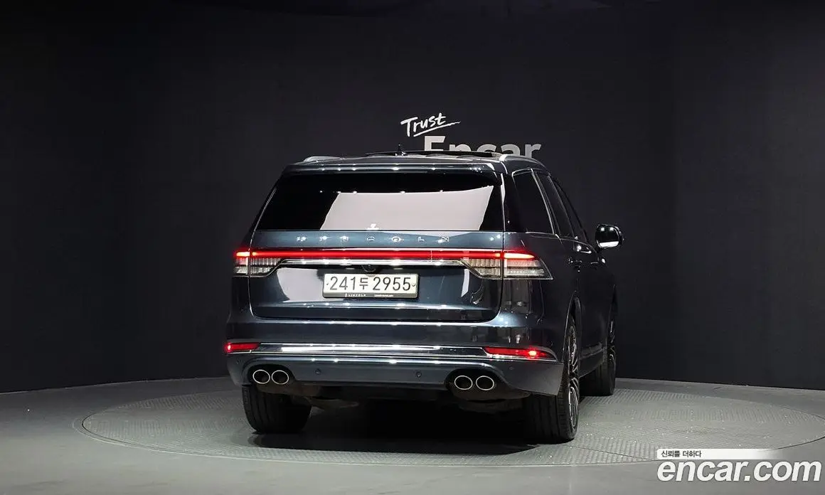 Lincoln Aviator 2020 3.0 автомат (гидро), фото 4 Lincoln Aviator 2020 3.0 автомат (гидро), фото 4