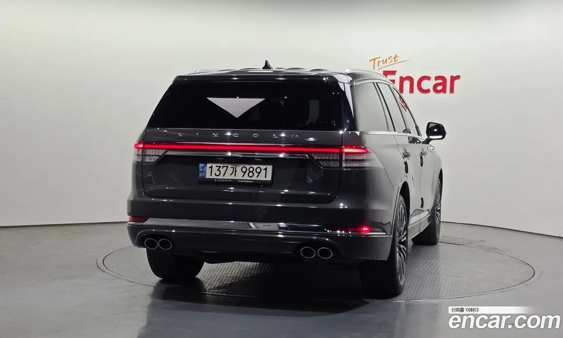 Lincoln Aviator 2022 3.0 автомат (гидро), фото 4 Lincoln Aviator 2022 3.0 автомат (гидро), фото 4