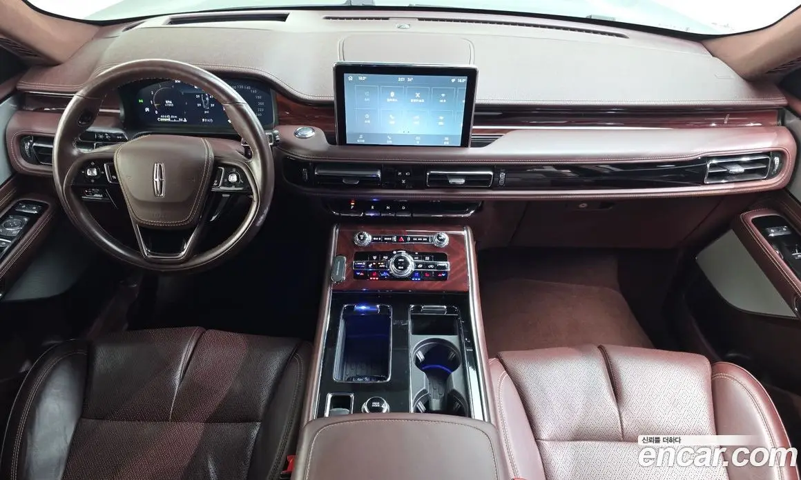 Lincoln Aviator 2022 3.0 автомат (гидро), фото 7 Lincoln Aviator 2022 3.0 автомат (гидро), фото 7