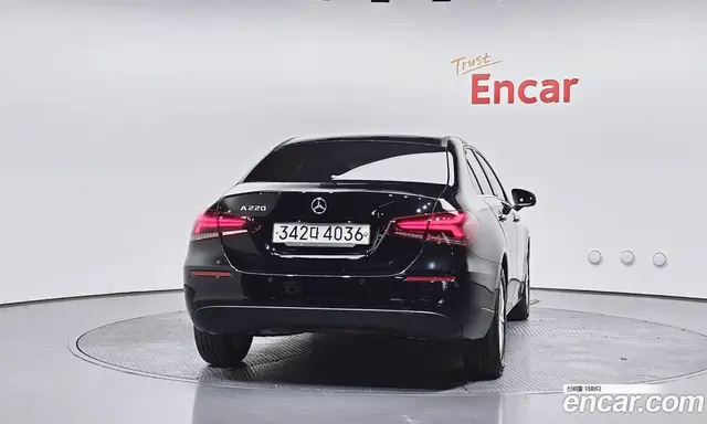 Mercedes-Benz A-Class 2020 2.0 автомат (гидро), миниатюра 4