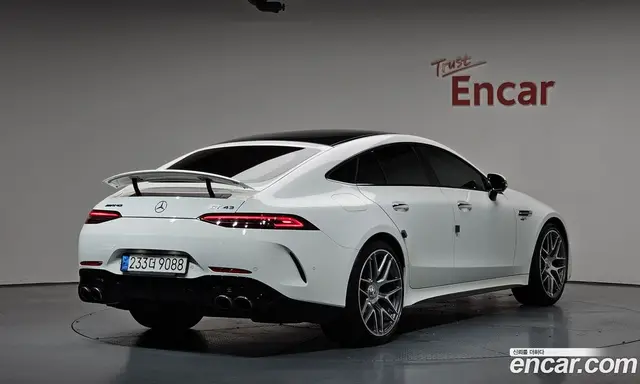 Mercedes-Benz AMG GT 2023 3.0 автомат (гидро), миниатюра 2