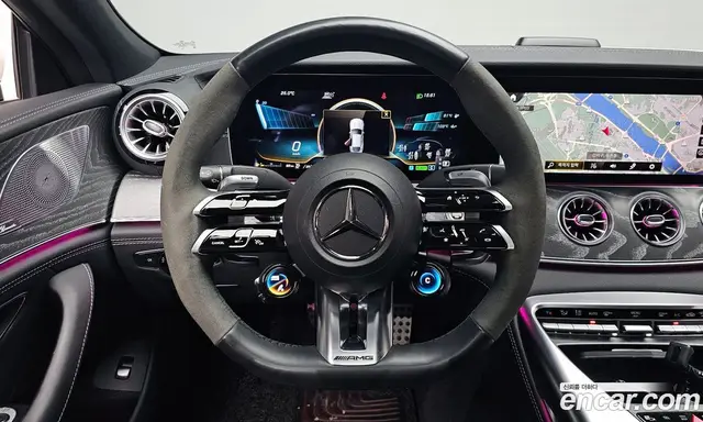 Mercedes-Benz AMG GT 2023 3.0 автомат (гидро), миниатюра 12