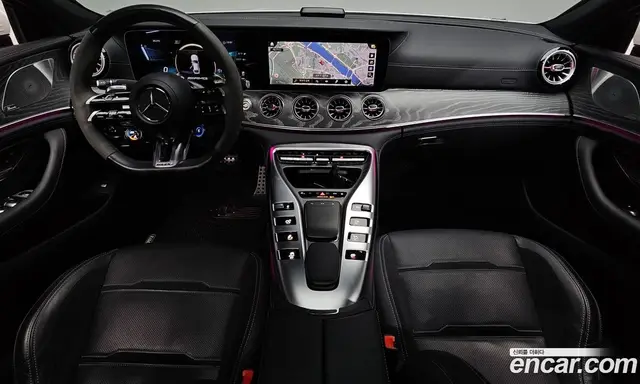 Mercedes-Benz AMG GT 2023 3.0 автомат (гидро), миниатюра 7