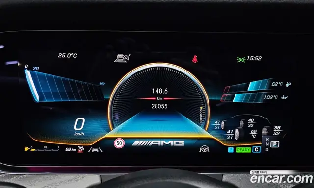 Mercedes-Benz AMG GT 2023 3.0 автомат (гидро), миниатюра 8