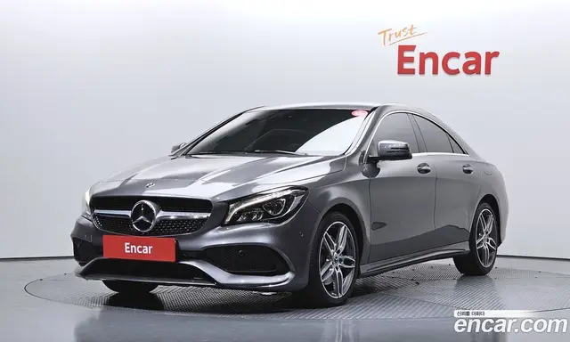 Mercedes-Benz CLA-Class, 2018, 21 613 км