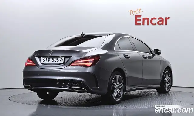 Mercedes-Benz CLA-Class 2018 2.0 автомат (гидро), миниатюра 2