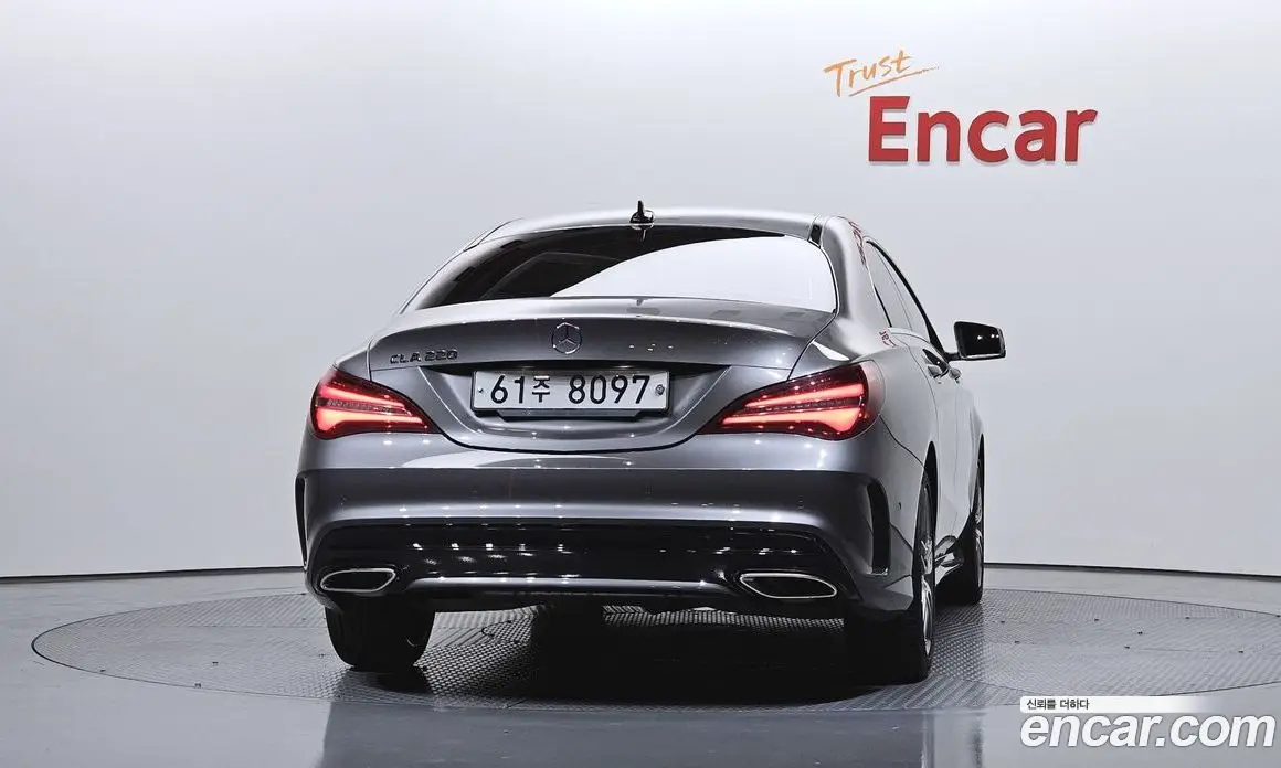 Mercedes-Benz CLA-Class 2018 2.0 автомат (гидро), фото 4