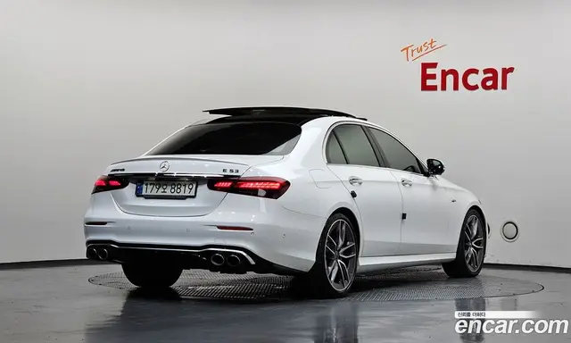 Mercedes-Benz E-Class 2021 3.0 автомат (гидро), миниатюра 1