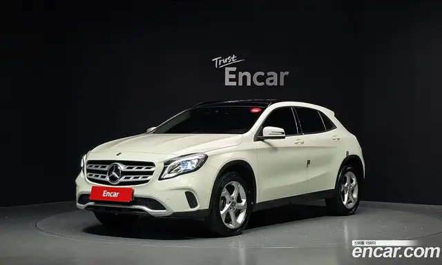 Mercedes-Benz GLA-Class, 2017, 79 979 км