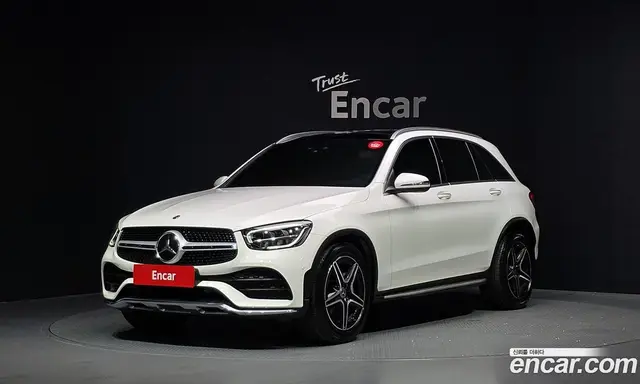 Mercedes-Benz GLC-Class, 2020, 86 566 км