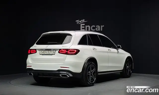 Mercedes-Benz GLC-Class 2020 2.0 автомат (гидро), миниатюра 2