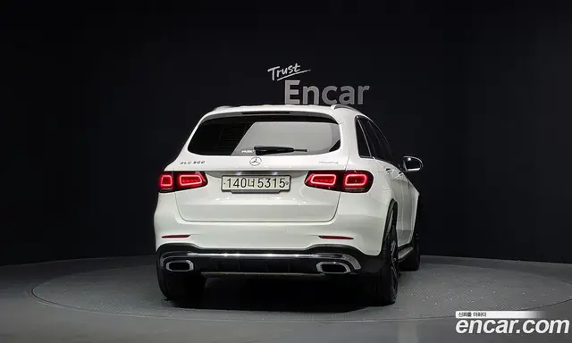 Mercedes-Benz GLC-Class 2020 2.0 автомат (гидро), миниатюра 4
