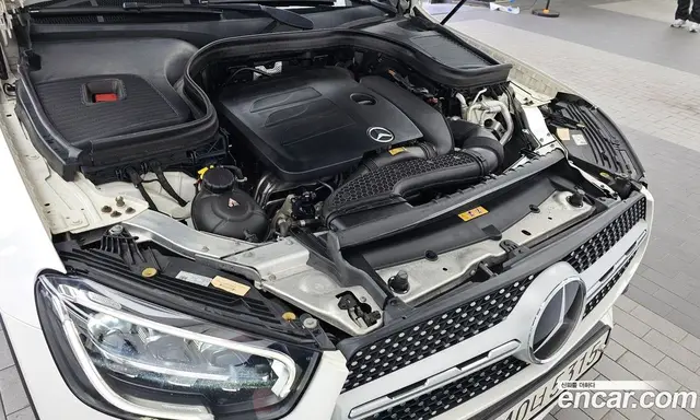 Mercedes-Benz GLC-Class 2020 2.0 автомат (гидро), миниатюра 6