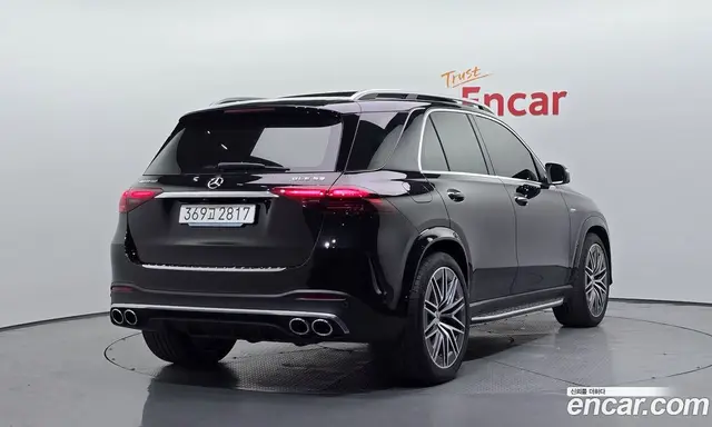 Mercedes-Benz GLE-Class 2025 3.0 автомат (гидро), миниатюра 2