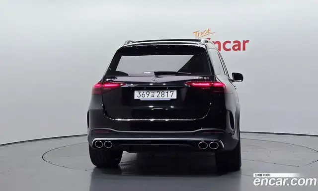 Mercedes-Benz GLE-Class 2025 3.0 автомат (гидро), миниатюра 4